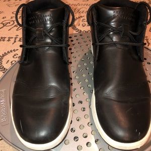 Perry Ellis Black Portfolio boot